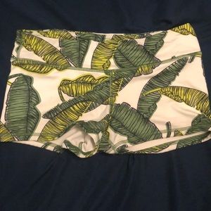 Fleo Doughnuts & Deadlifts Banana Leaf Collab Sz M